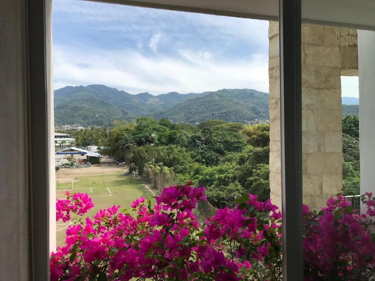 شقة Departamento Con Espectacular Vista A La Montana. بويرتو فالارتا المظهر الخارجي الصورة