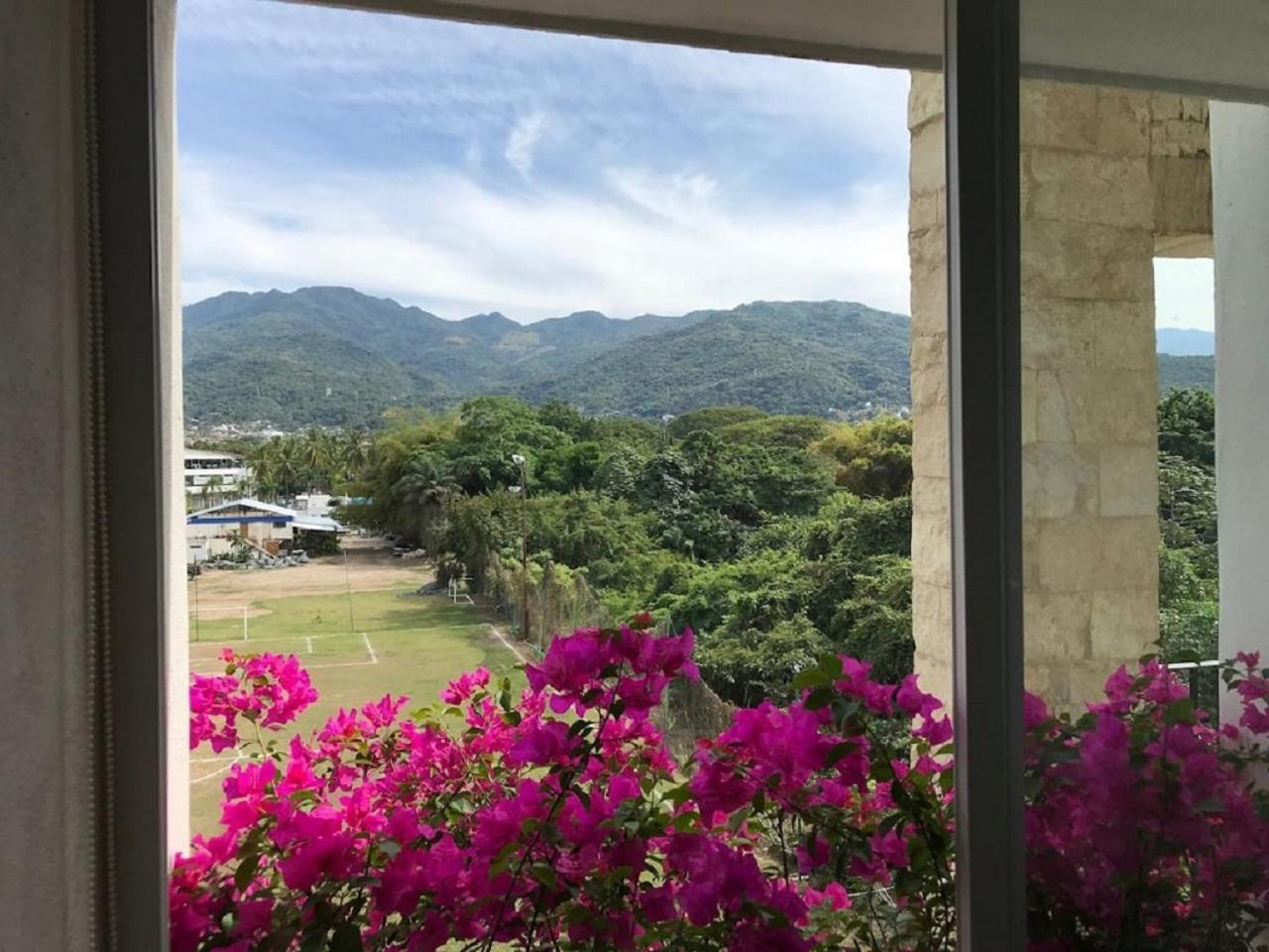 شقة Departamento Con Espectacular Vista A La Montana. بويرتو فالارتا المظهر الخارجي الصورة