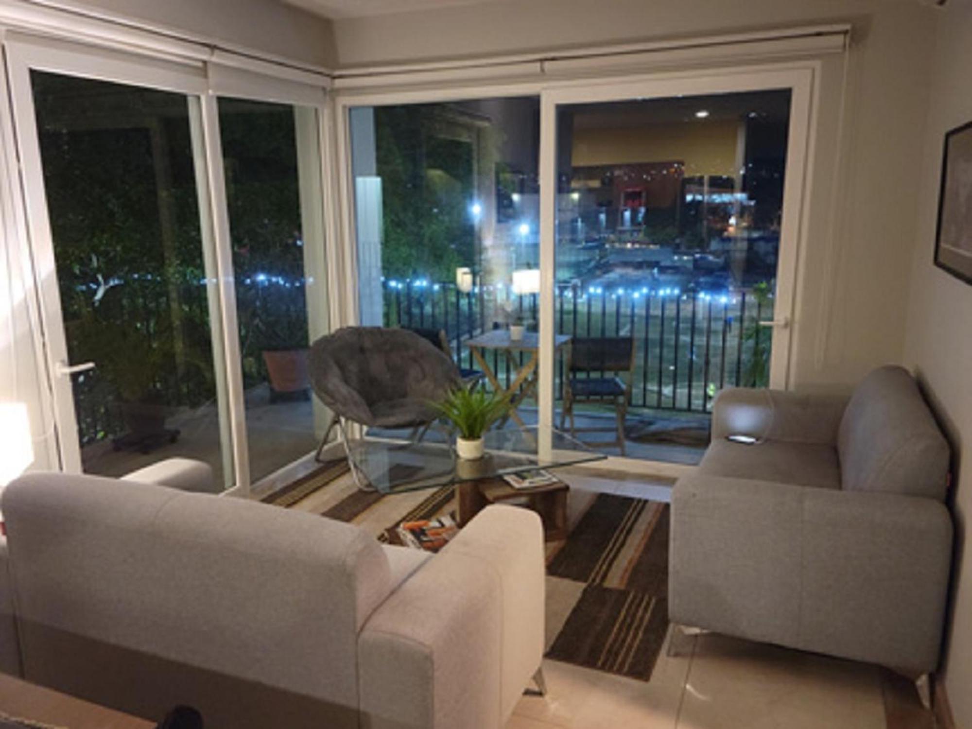 شقة Departamento Con Espectacular Vista A La Montana. بويرتو فالارتا المظهر الخارجي الصورة